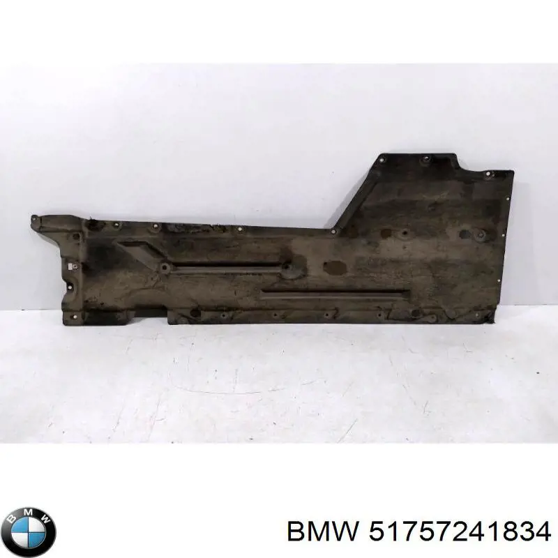 Revestimiento de los bajos, derecho para BMW 2 (F23)