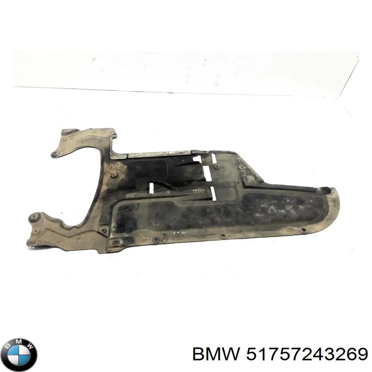 Protección de bajos, parte central BMW 51757243269 precio, desde 92,83 EUR
