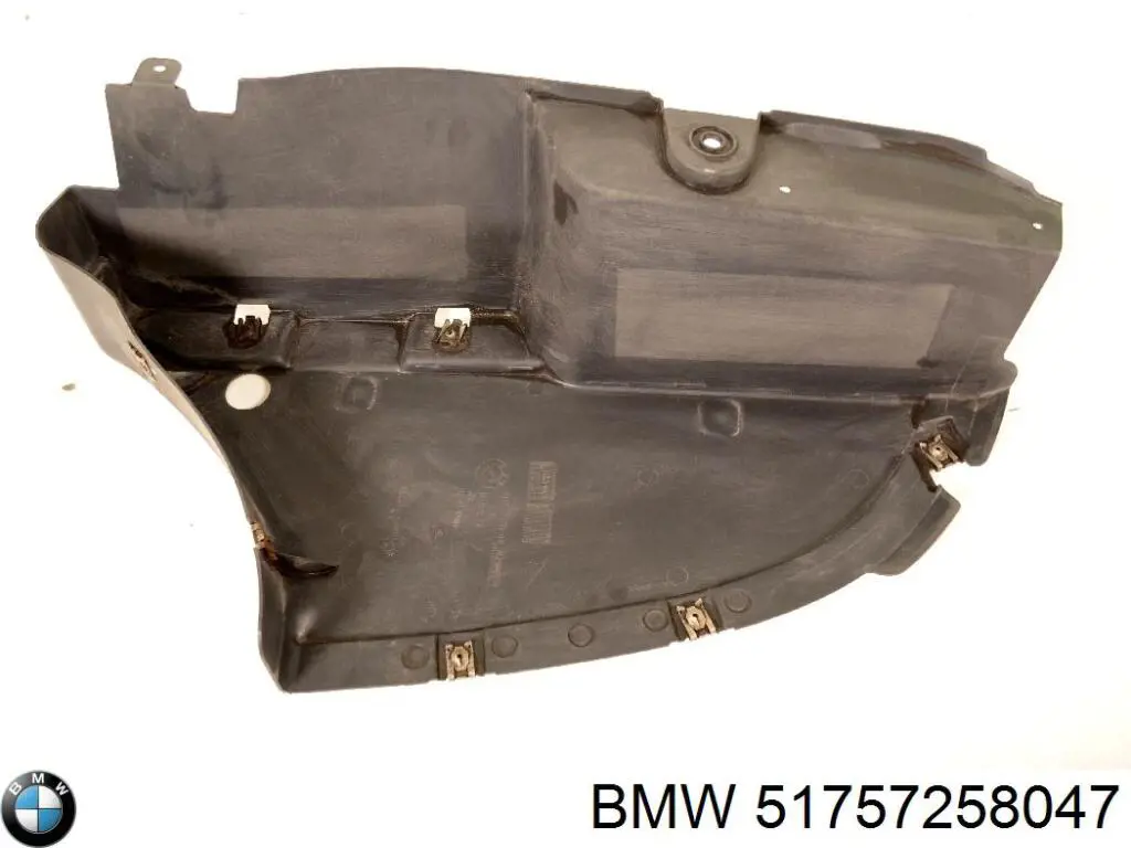 Comprar 51757258047 BMW Protección inferior trasera izquierda