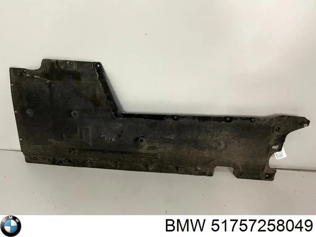 Protector de cárter y depósito de combustible BMW 51757258049 precio, desde 40,66 EUR