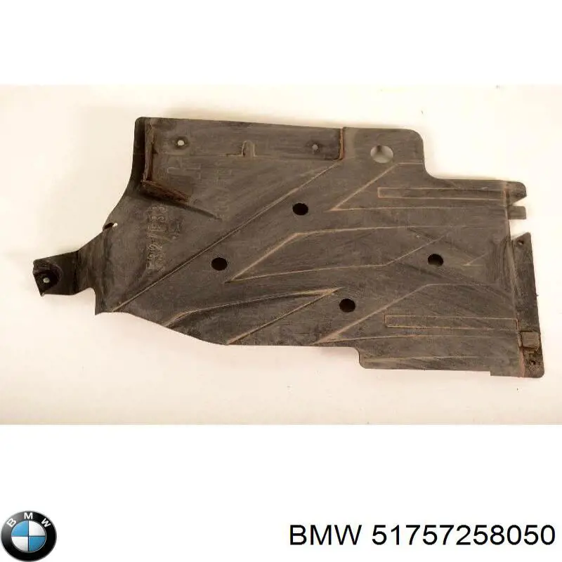 Comprar 51757258050 BMW Protector de cárter y depósito de combustible