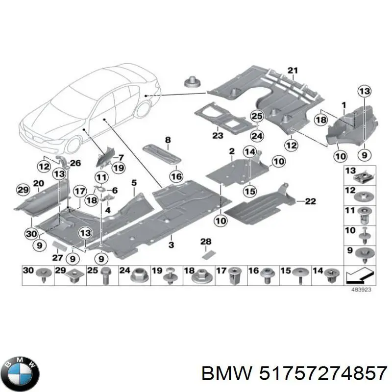 Comprar 51757274857 BMW 