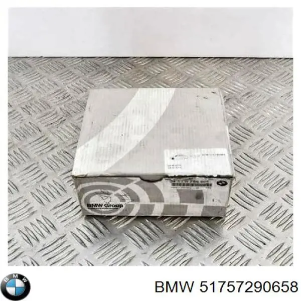 Comprar 51757290658 BMW Tabique del compartimiento del motor