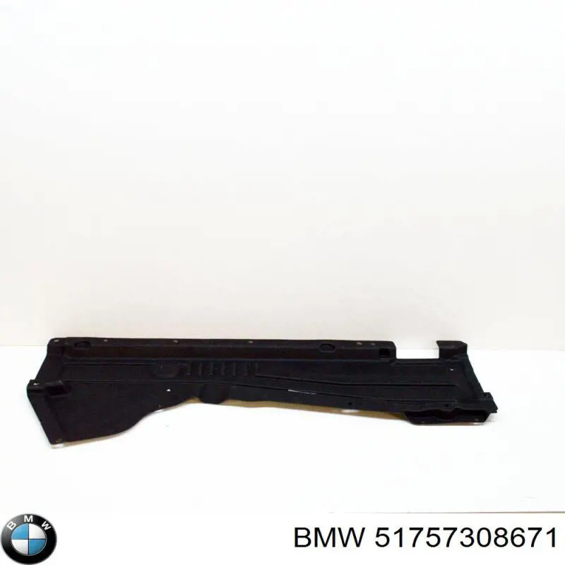 Comprar 51757308671 BMW Protección inferior izquierda
