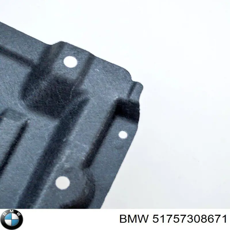 Protección inferior izquierda BMW 51757308671 precio, desde 124,80 EUR