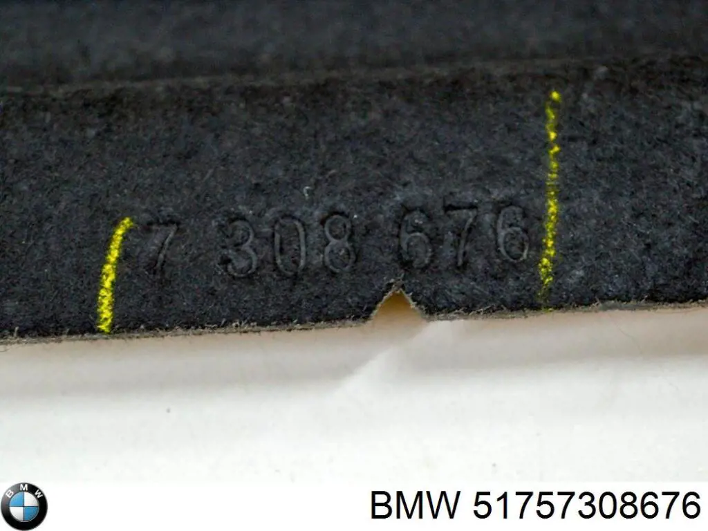 Comprar 51757308676 BMW Protección inferior derecha