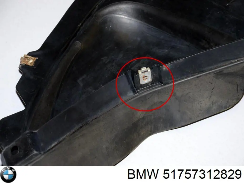 Comprar 51757312829 BMW Guardalodos delantero izquierdo