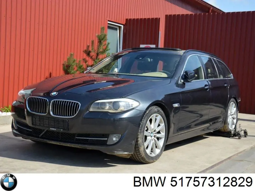 51757312829 BMW guardabarros interior, aleta delantera, izquierdo delantero