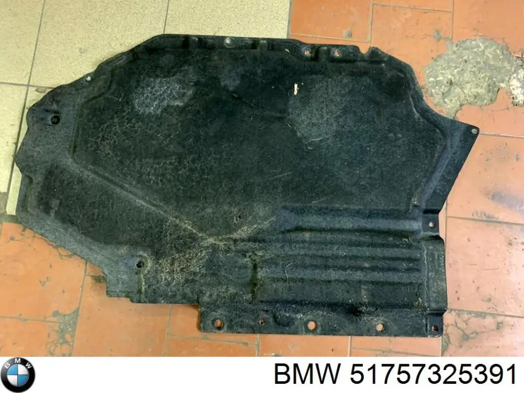 Protector de cárter y depósito de combustible BMW 51757325391 precio, desde 90,58 EUR