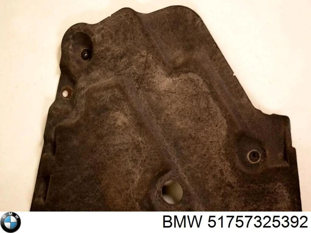 Protector de cárter y depósito de combustible BMW 51757325392 precio, desde 89,27 EUR