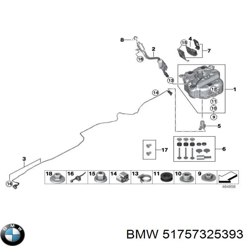  BMW 51757325393 precio, desde 23,02 EUR