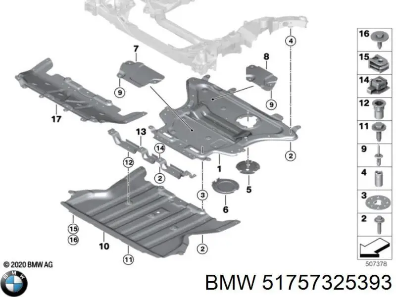 Comprar 51757325393 BMW 