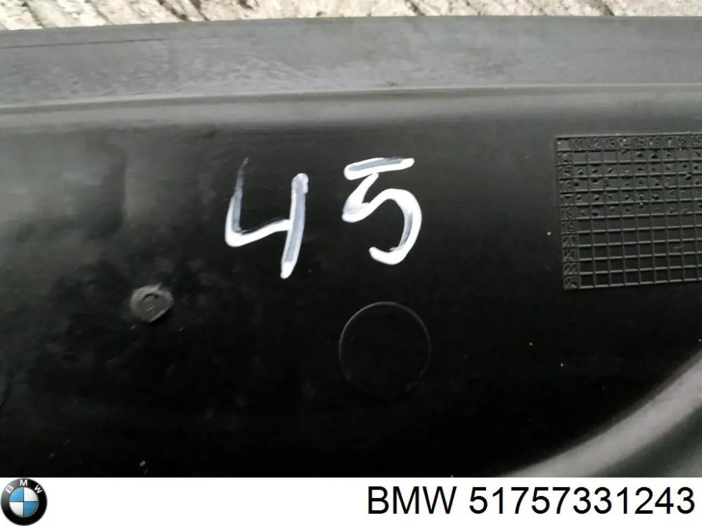 Comprar 51757331243 BMW Tabique del compartimiento del motor