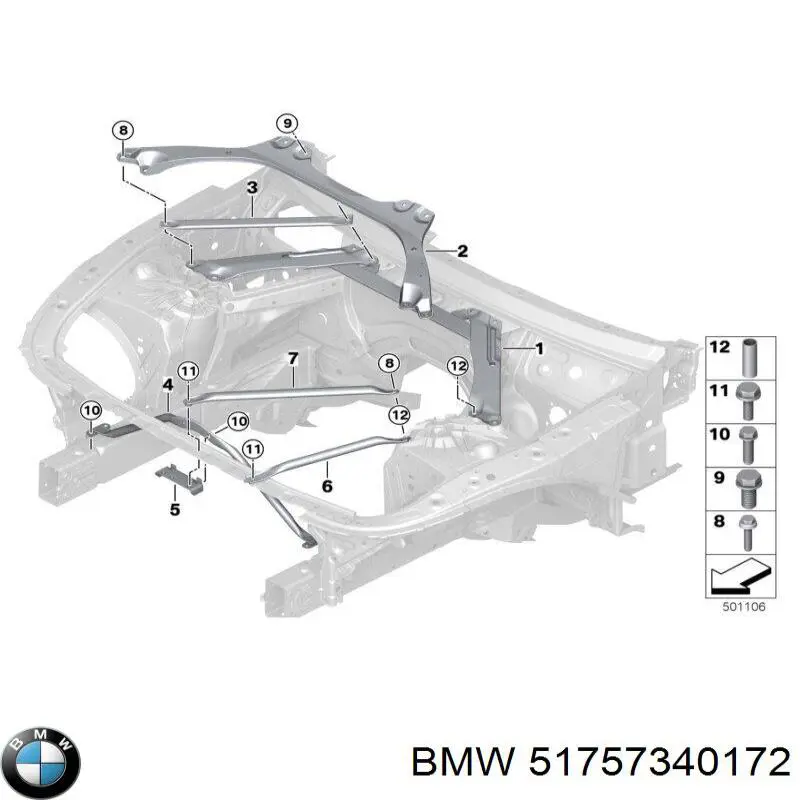 51757340172 BMW