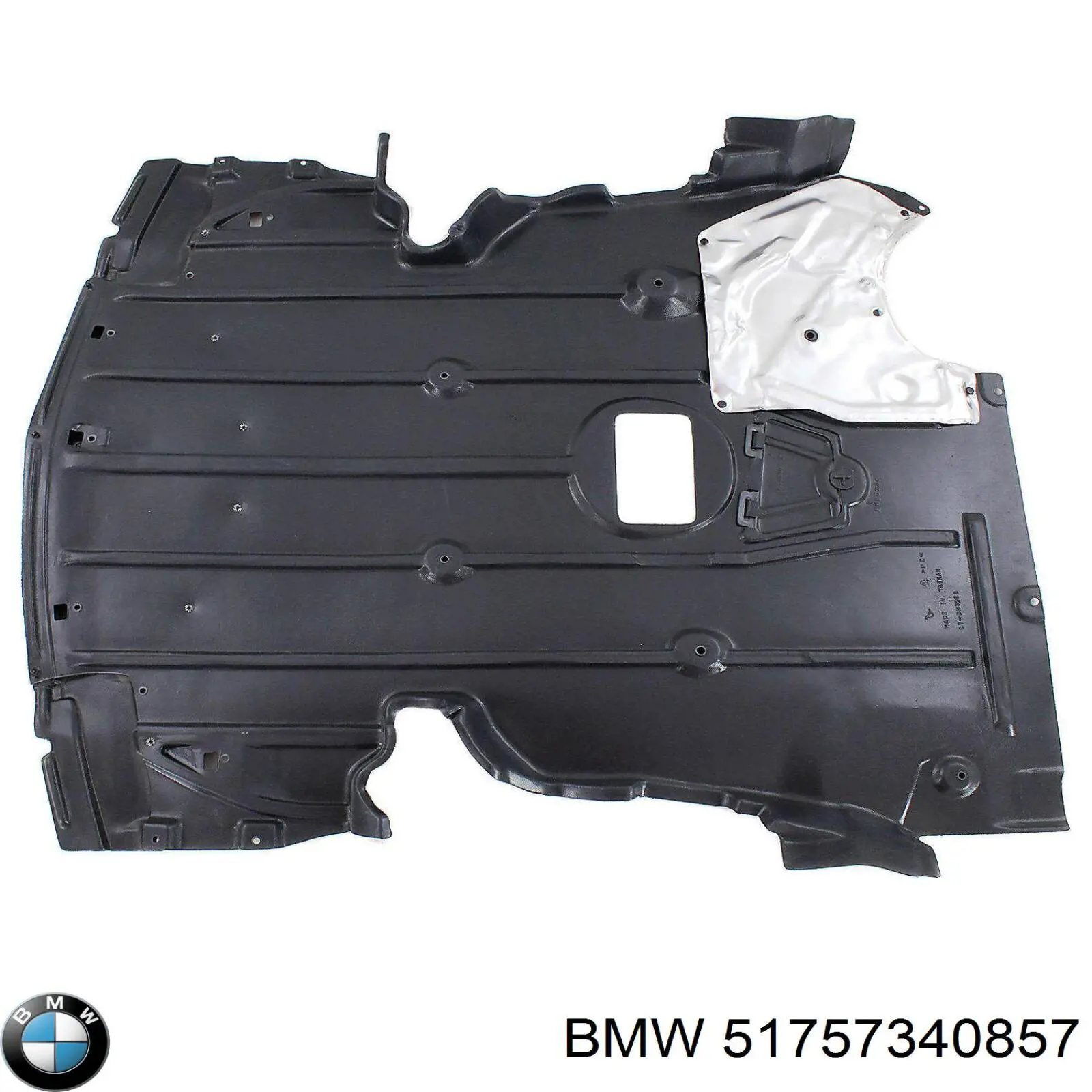 Comprar 51757340857 BMW Protección delantera del motor