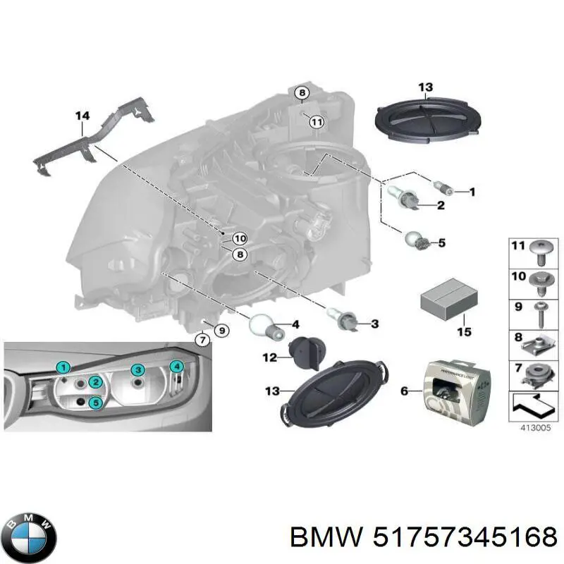 51757345168 BMW