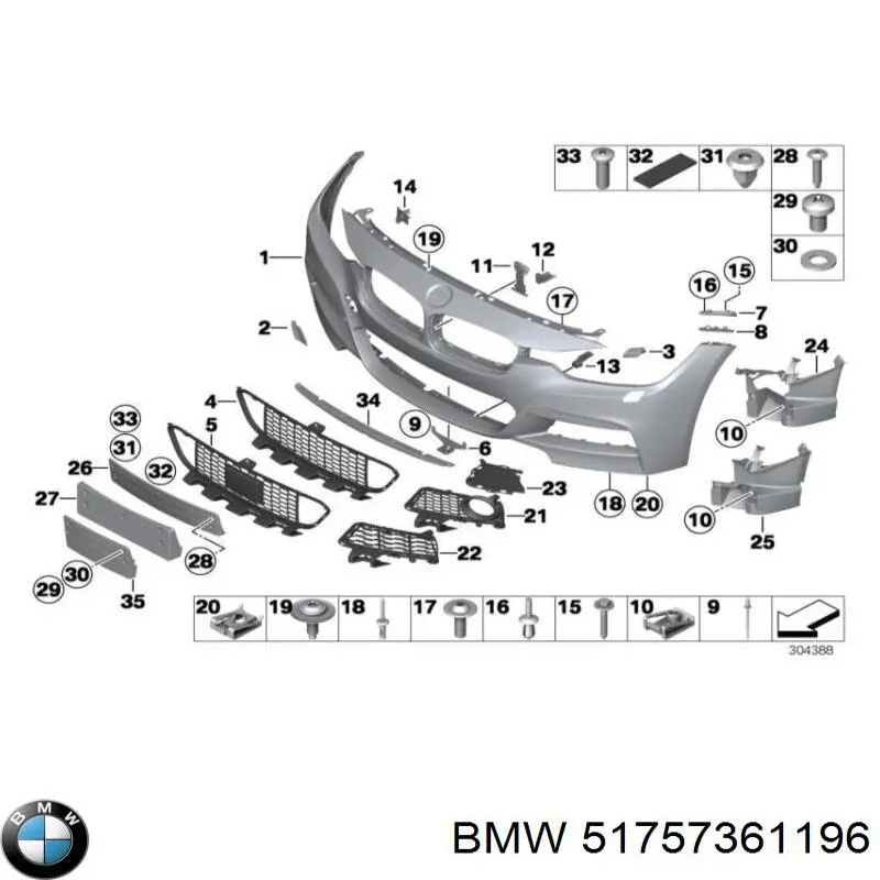 51757361196 BMW