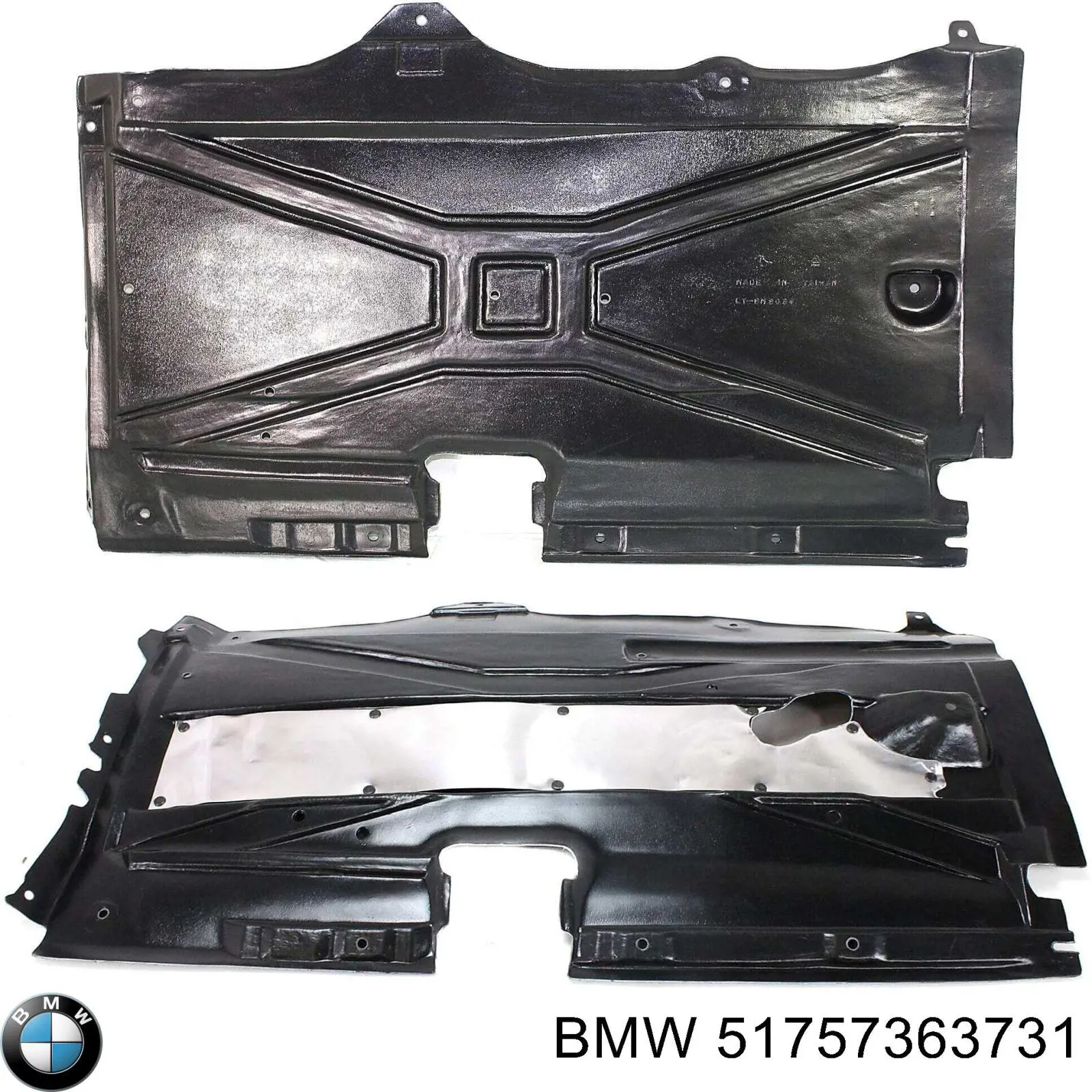 Comprar 51757363731 BMW Protección trasera del motor