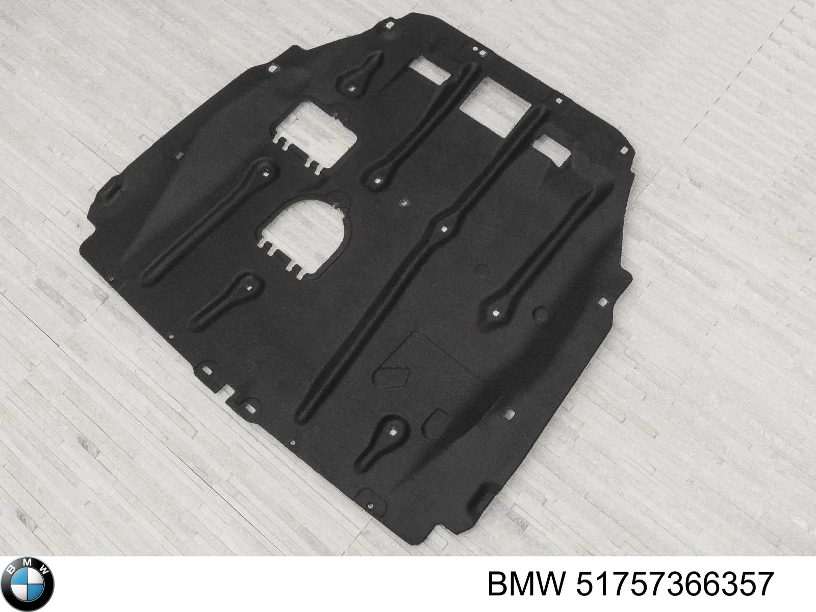Protección de cárter BMW 51757366357 precio, desde 157,34 EUR
