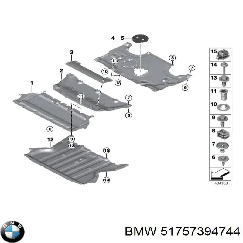 Comprar FP1446220 FPS Protección delantera del motor
