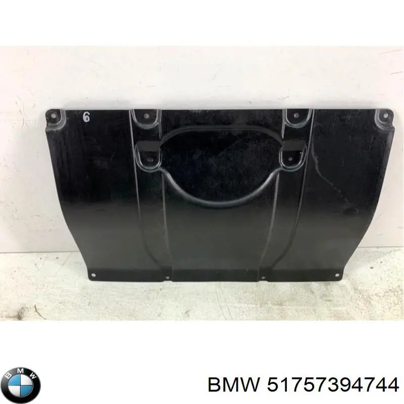 51757394744 BMW protección motor delantera