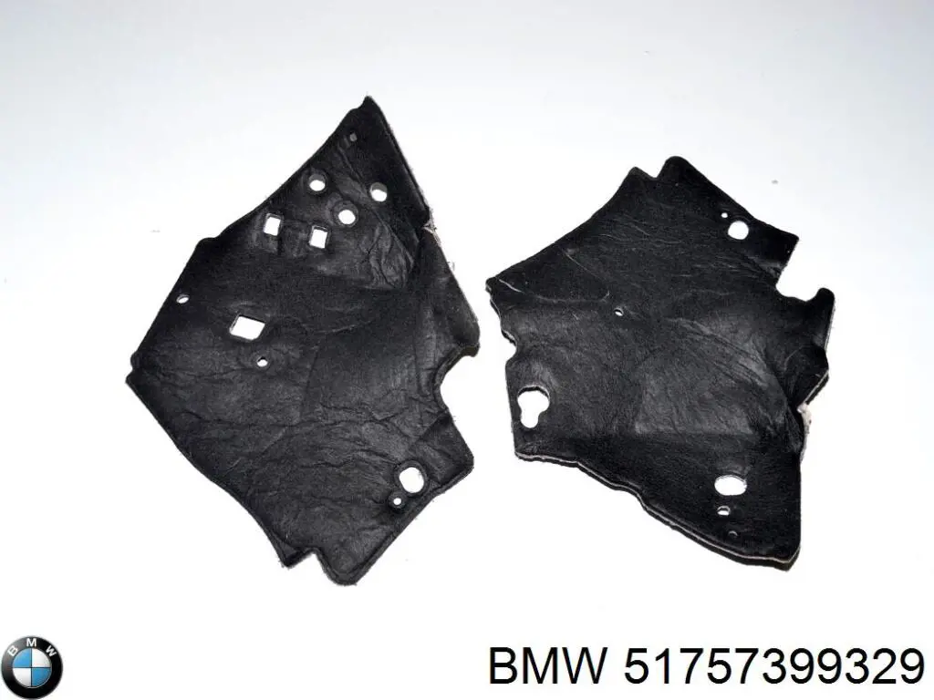 Protector de bajos trasero 51757399329 BMW