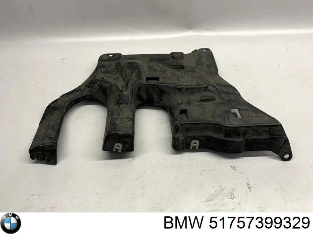 Protector de bajos trasero BMW 51757399329 precio, desde 39,29 EUR