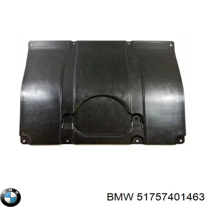 51757401463 BMW protección motor delantera