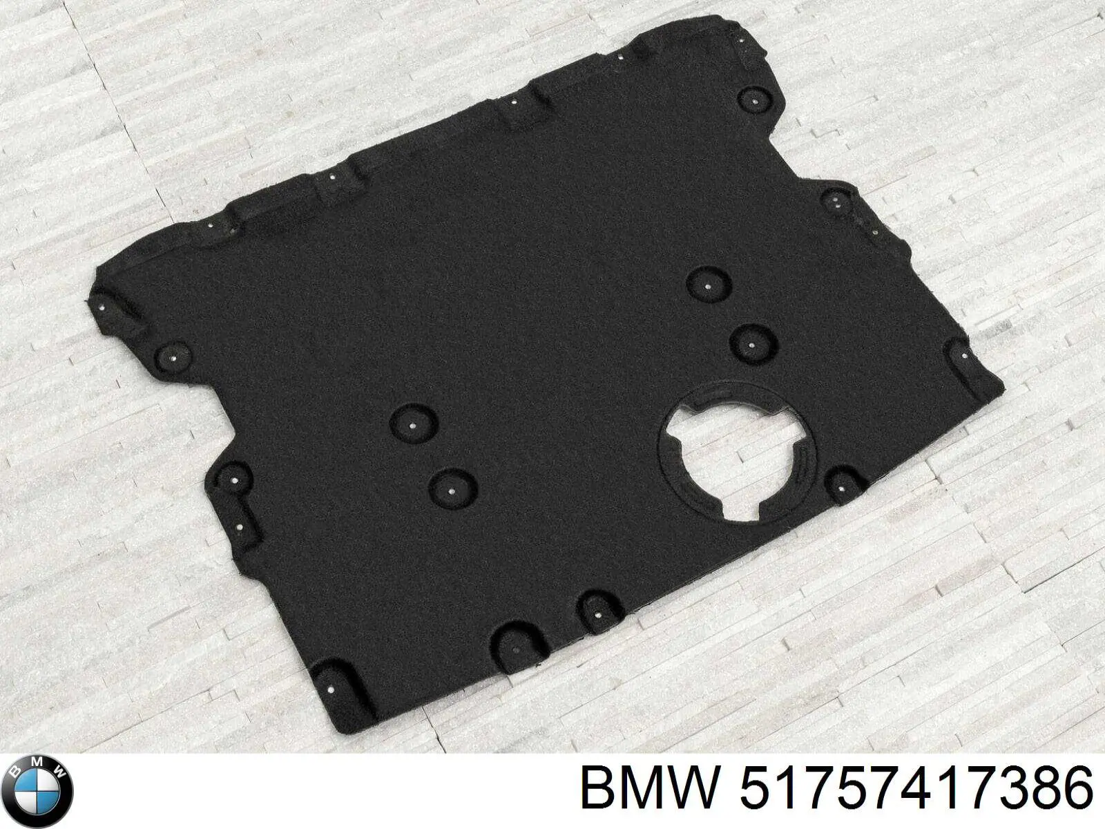 Protección de cárter BMW 51757417386 precio, desde 66,13 EUR