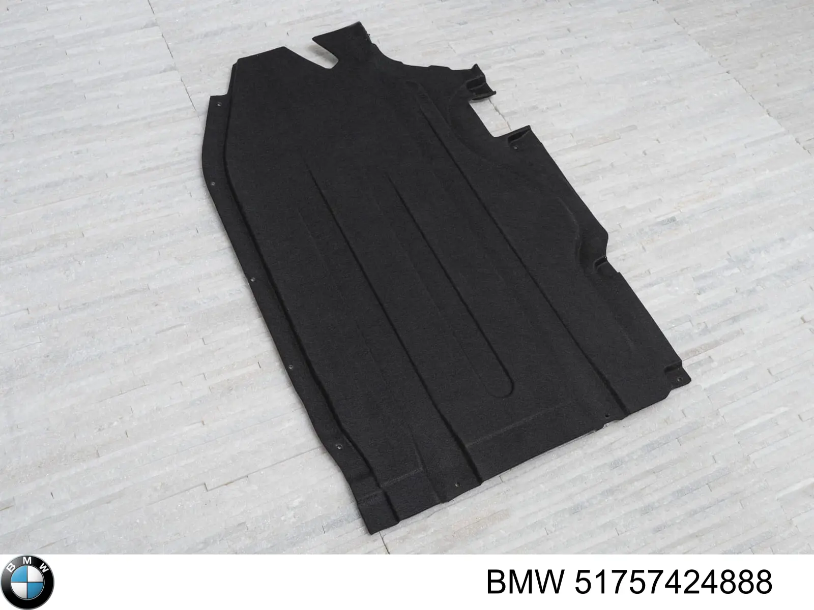 Comprar 51757424888 BMW Protector de cárter y depósito de combustible