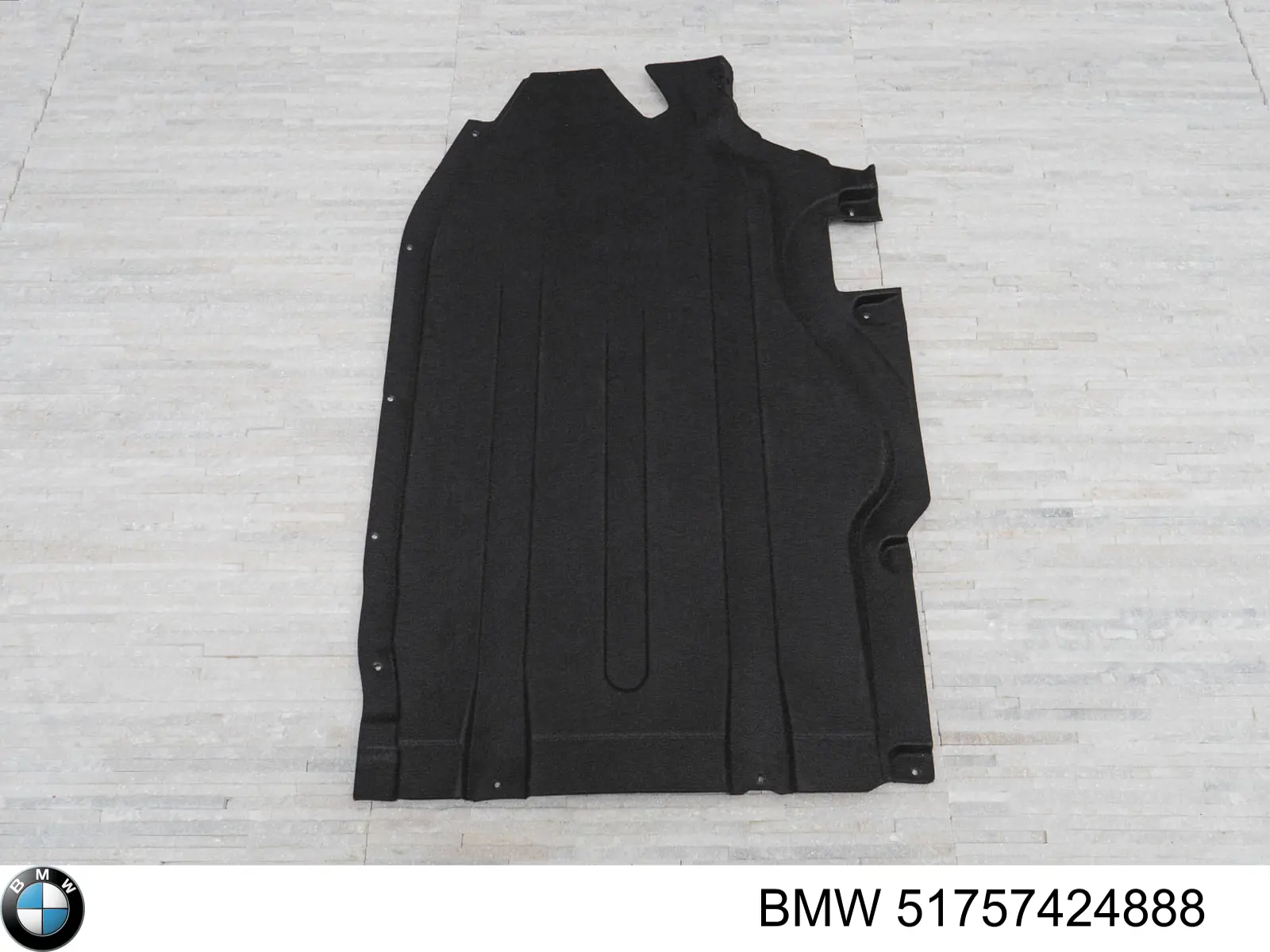 Protector de cárter y depósito de combustible BMW 51757424888 precio, desde 124,76 EUR