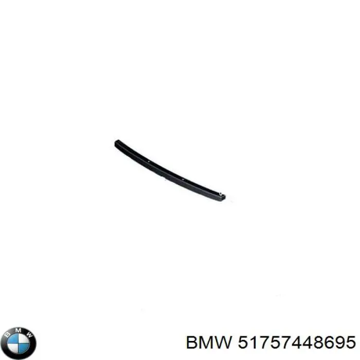 51757448695 BMW protección motor /empotramiento