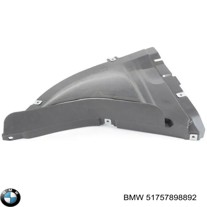 Protector derecho del parachoques delantero BMW 51757898892 precio, desde 75,58 EUR