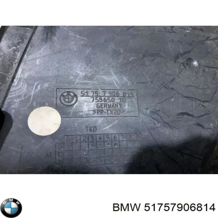  BMW 51757906814 precio, desde 119,68 EUR