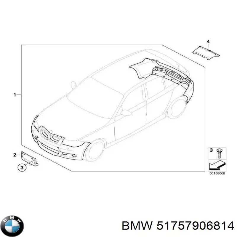 Comprar 51757906814 BMW 