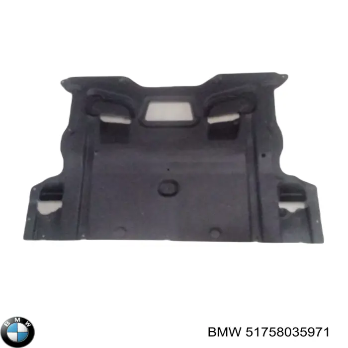Protección trasera del motor BMW 51758035971 precio, desde 142,30 EUR