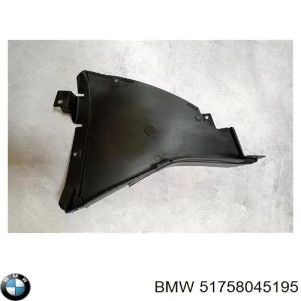 Comprar 51758045195 BMW Protector contra salpicaduras del paso de rueda delantero
