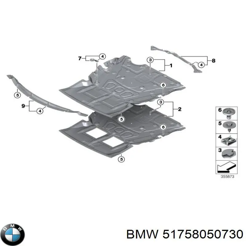 Comprar 51758050730 BMW 