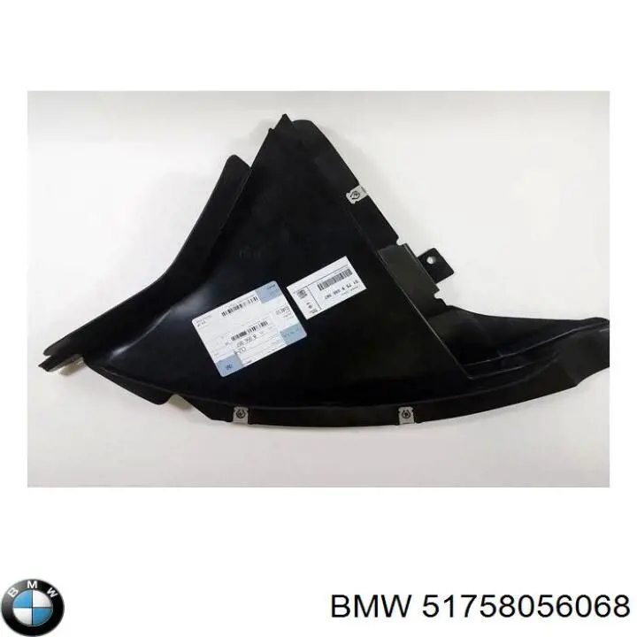 51758056068 BMW protección motor derecha