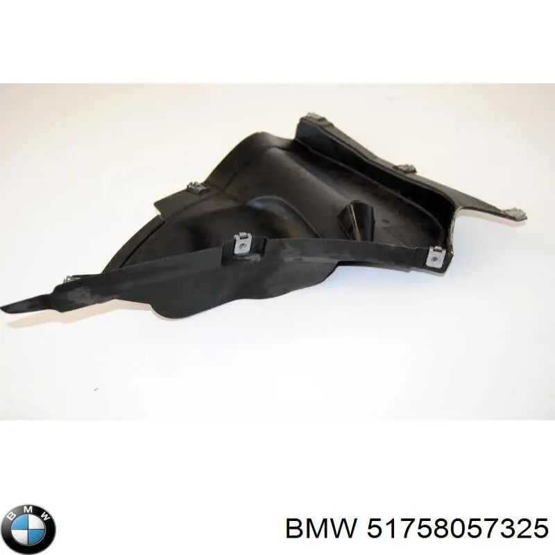 51758057325 BMW protección motor izquierda