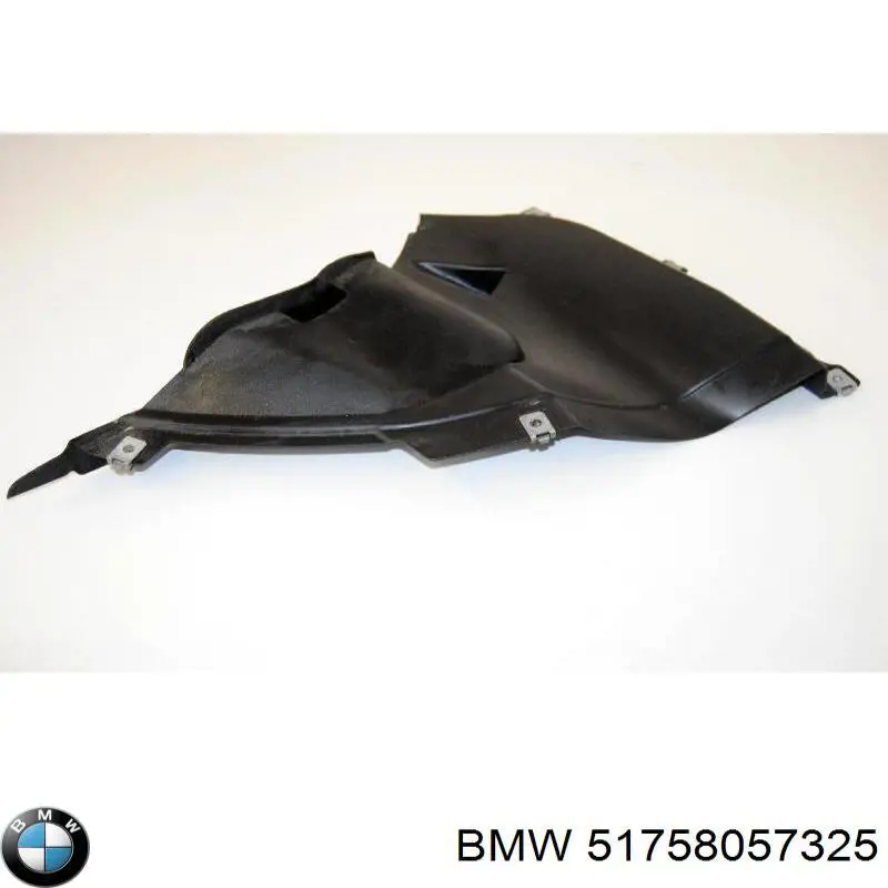 Comprar 51758057325 BMW Protector izquierdo del parachoques delantero