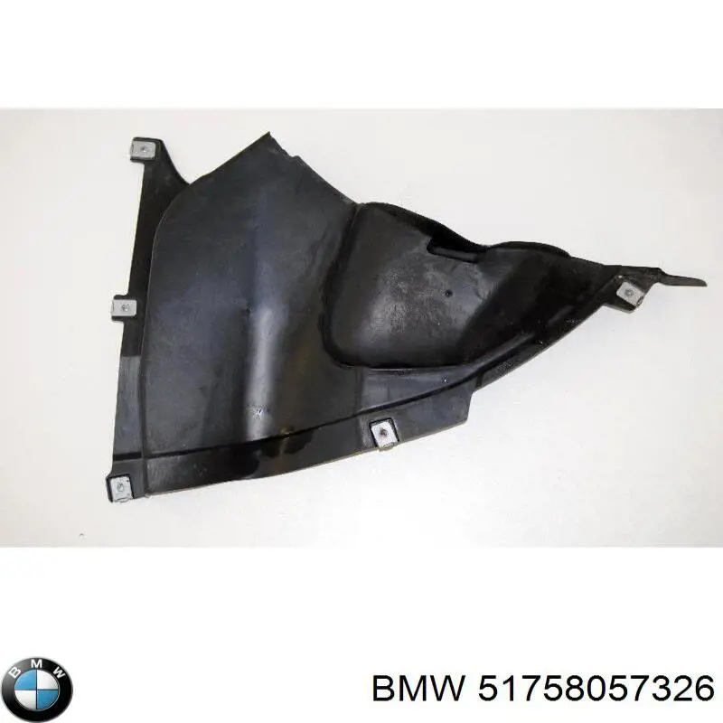 51758057326 BMW protección motor derecha