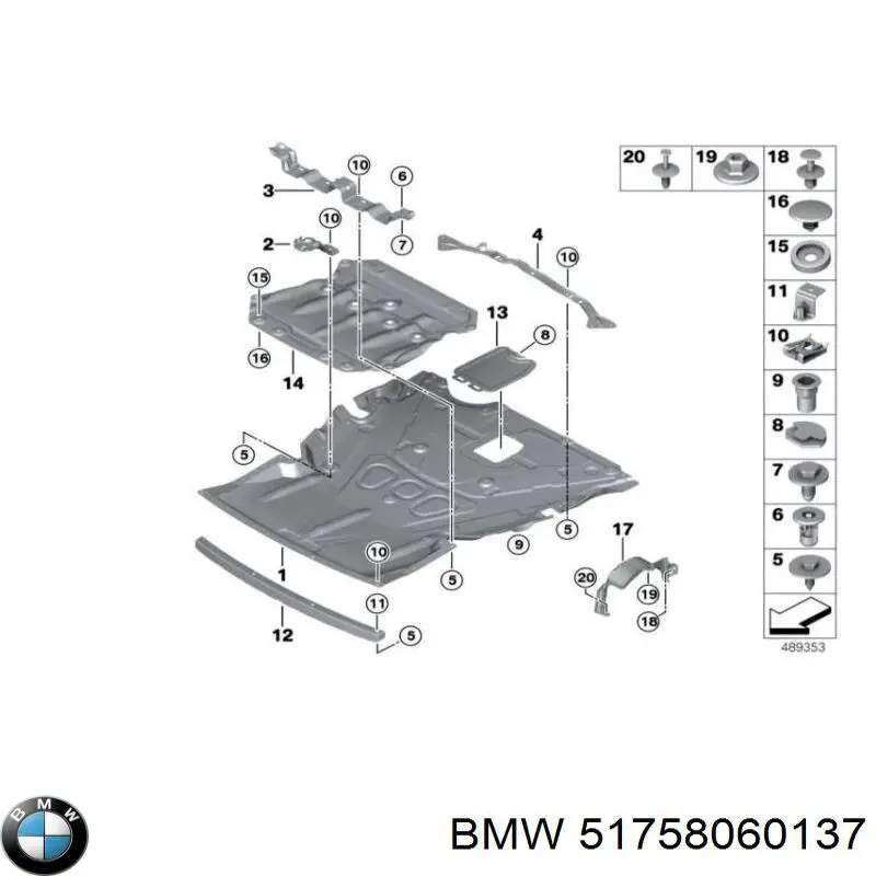 Comprar 51758060137 BMW 