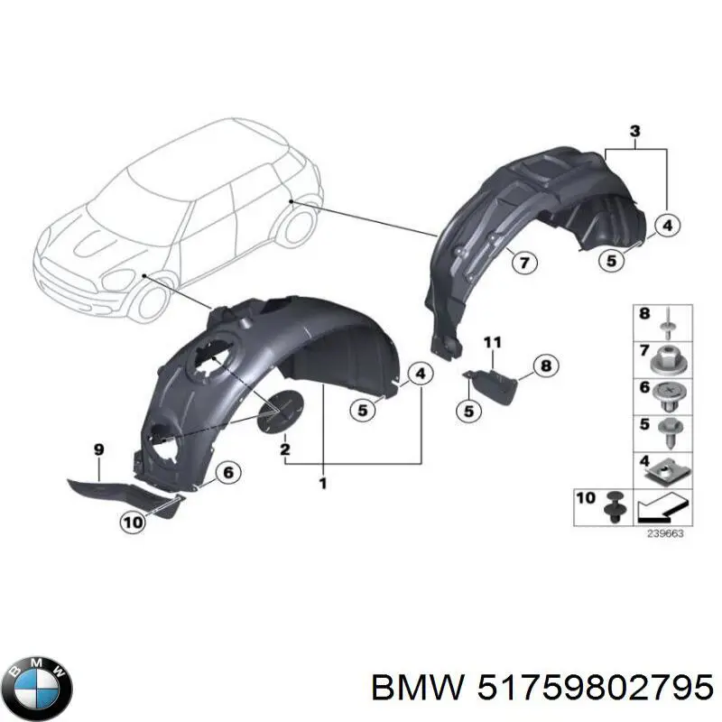 51759802795 BMW 