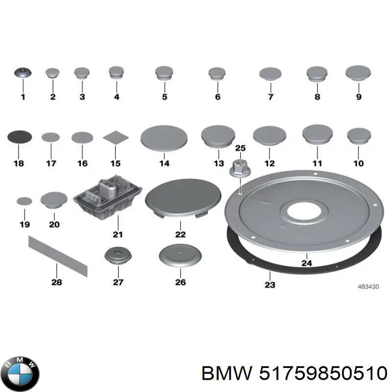 51759850510 BMW