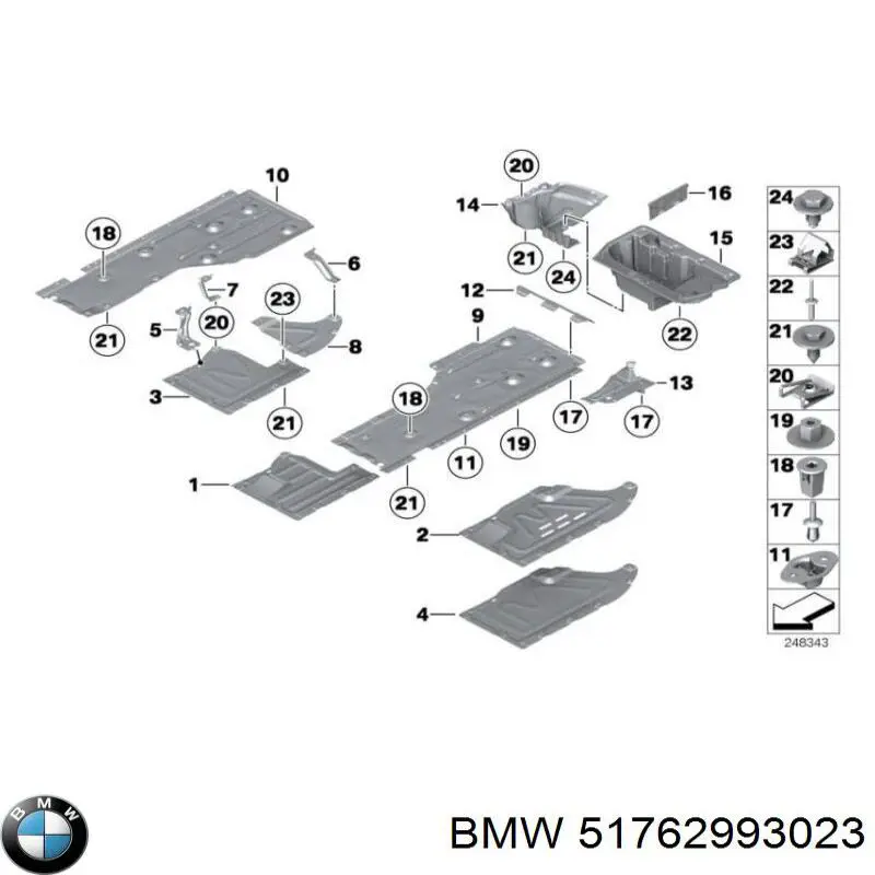 51762993023 BMW