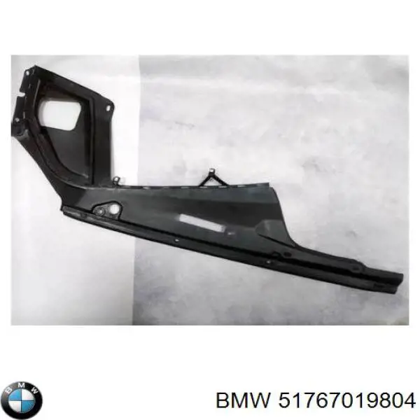 Comprar 51767019804 BMW Protector contra salpicaduras del paso de rueda delantero