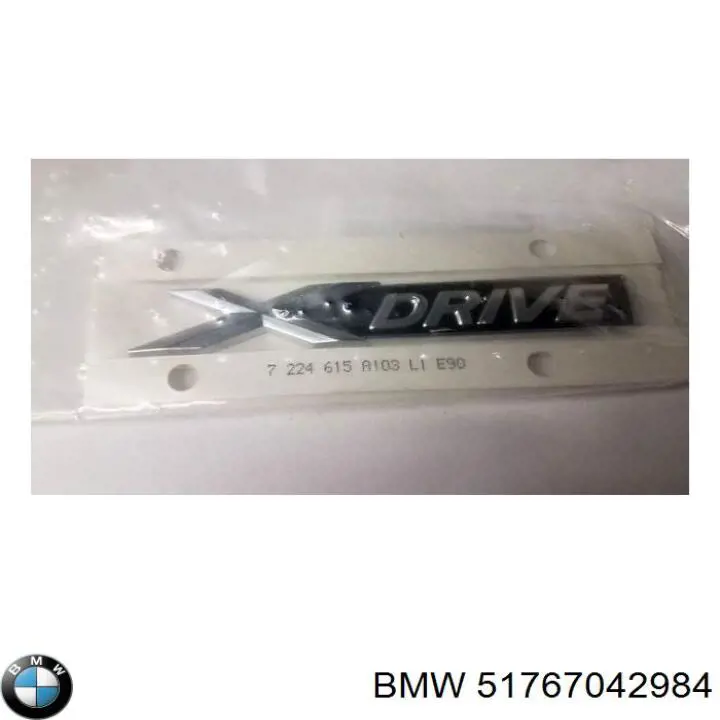 51767042984 BMW