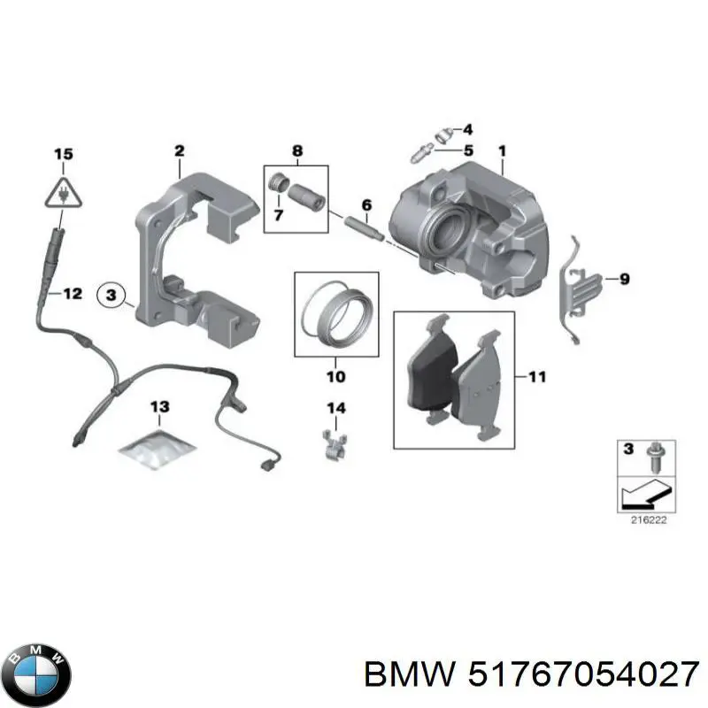 51767054027 BMW