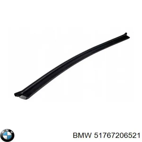 Junta del capó BMW 51767206521